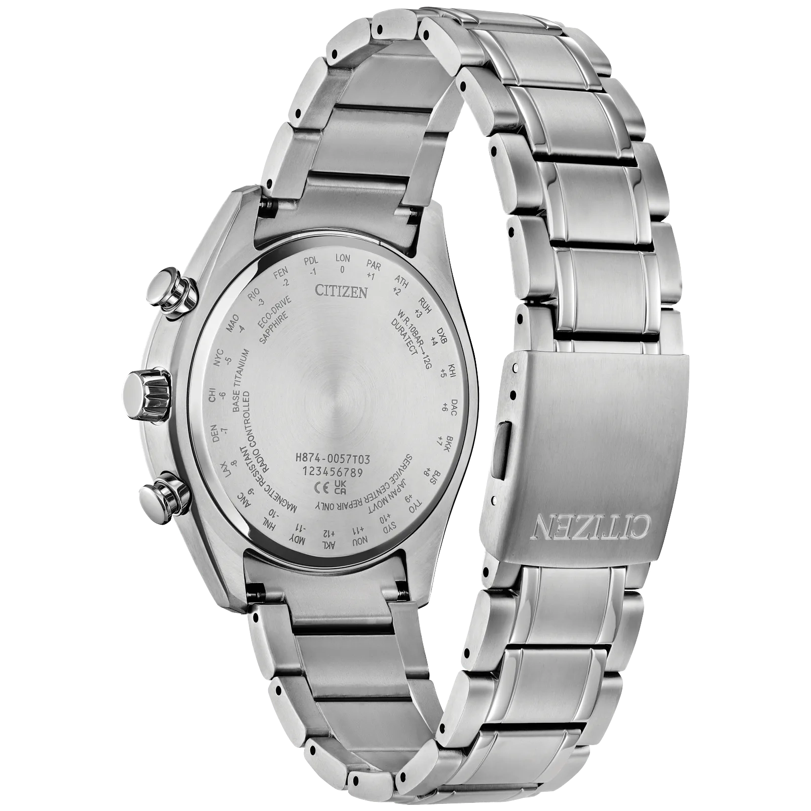 Citizen Eco-Drive Tsuki-Yomi A-T BY1010-81Z - Cirelli Jewelers Citizen Eco-Drive Tsuki-Yomi A-T BY1010-81Z - Cirelli Jewelers