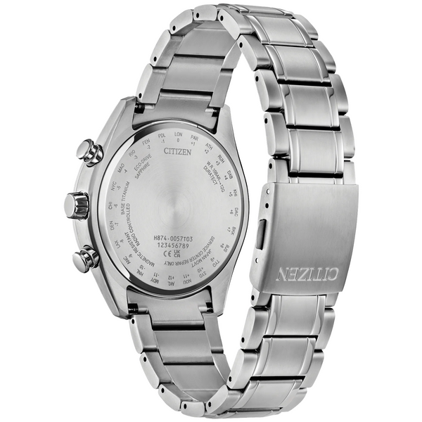 Citizen Eco-Drive Tsuki-Yomi A-T BY1010-81Z - Cirelli Jewelers