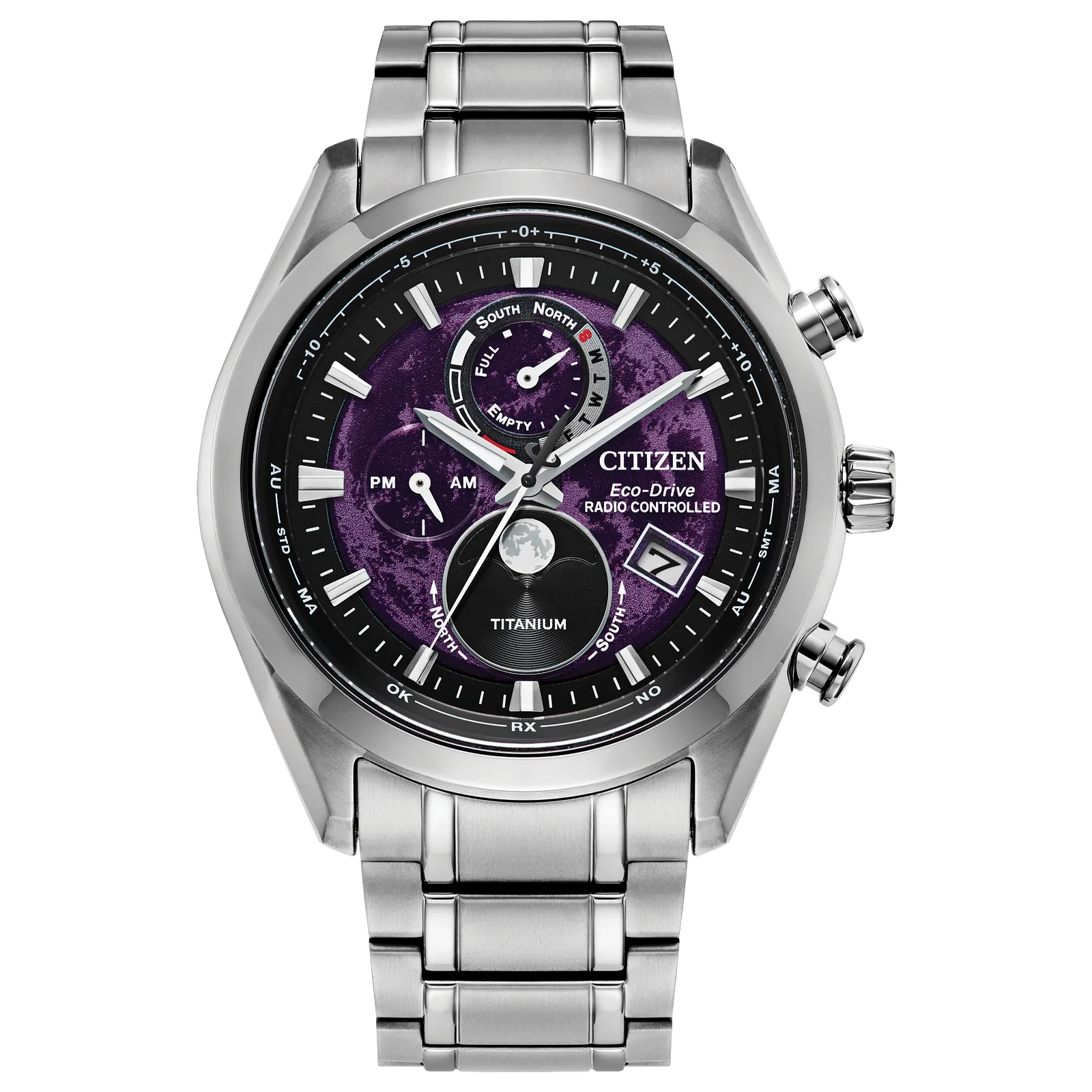 Citizen Eco-Drive Tsuki-Yomi A-T BY1010-81Z