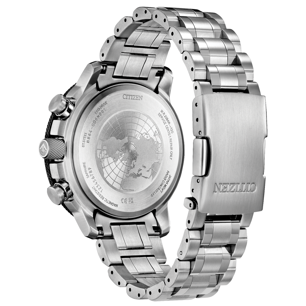Citizen Eco-Drive Promaster Geo Trekker BY3006-53H