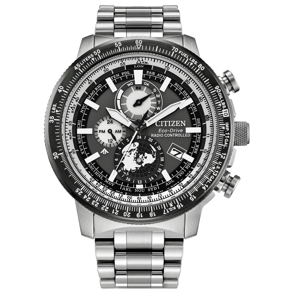 Citizen Eco-Drive Promaster Geo Trekker BY3006-53H