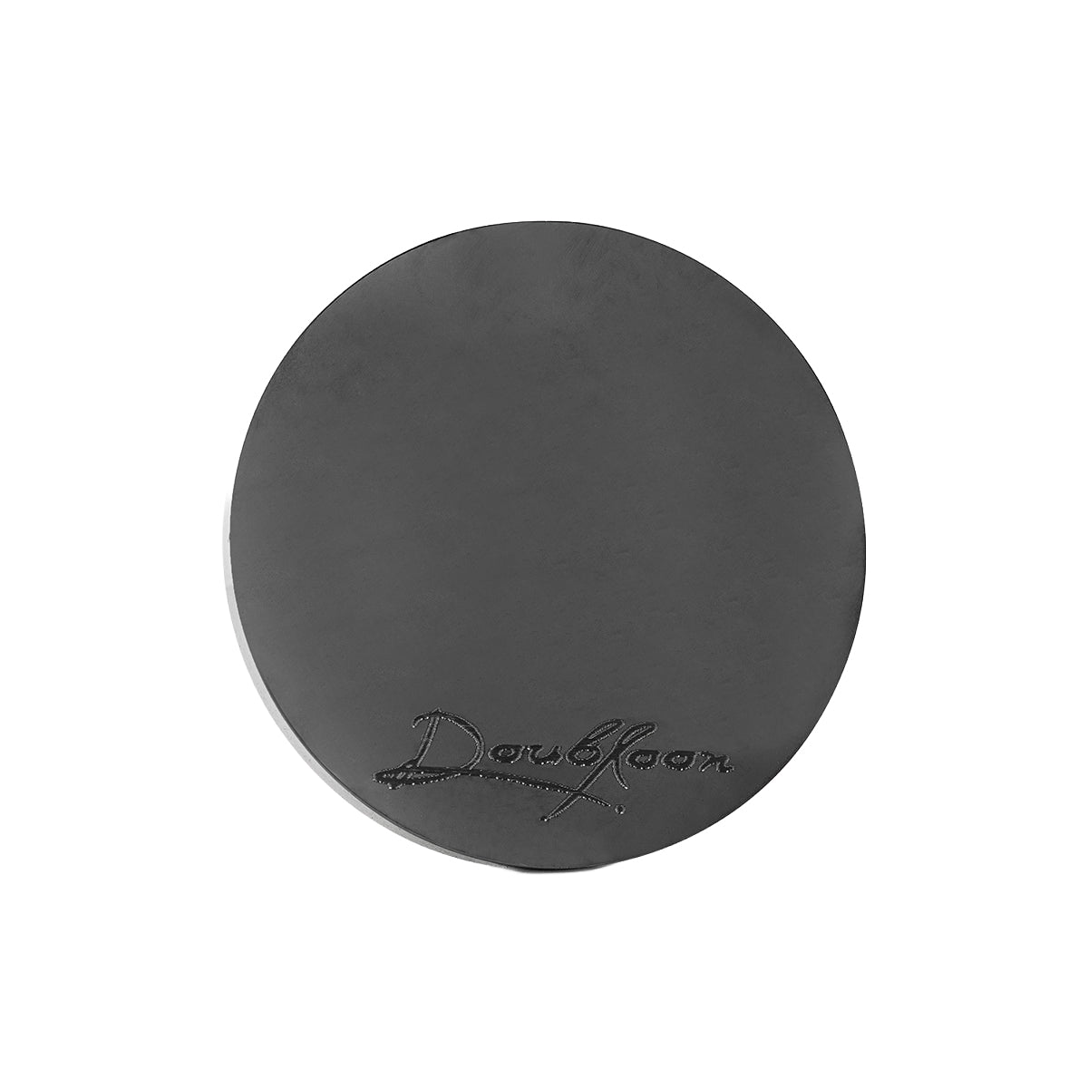 The Omen Classic Antique - Black Titanium &amp; Brass w/ Lab Grown Diamond Doubloon Golf Ball Marker