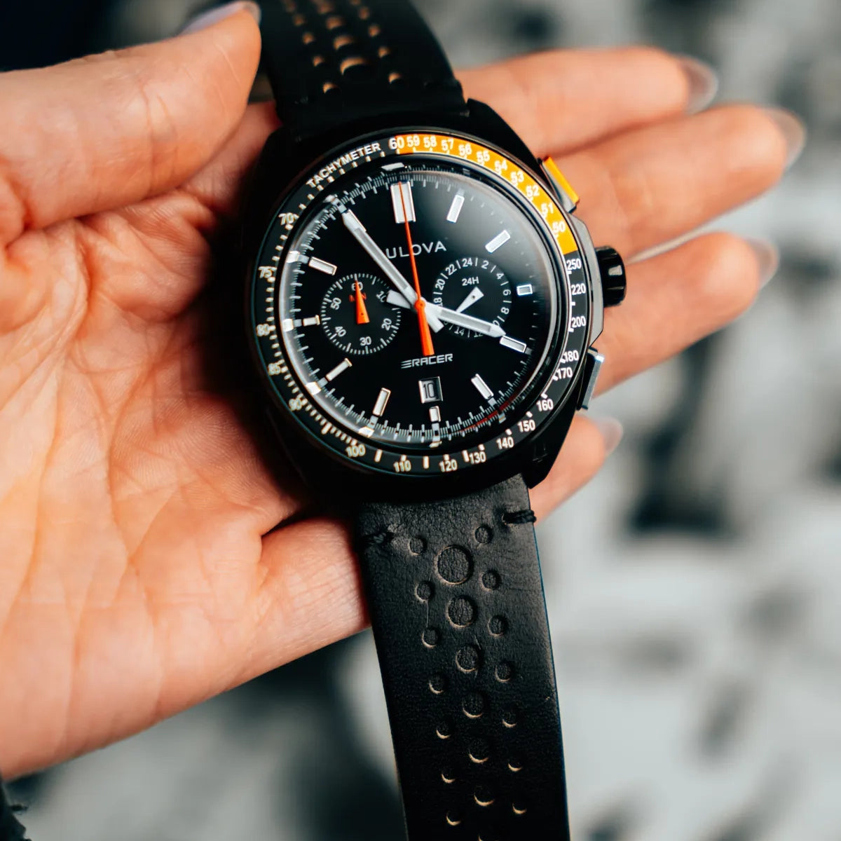 Bulova Racer Chronograph Collection 98B428