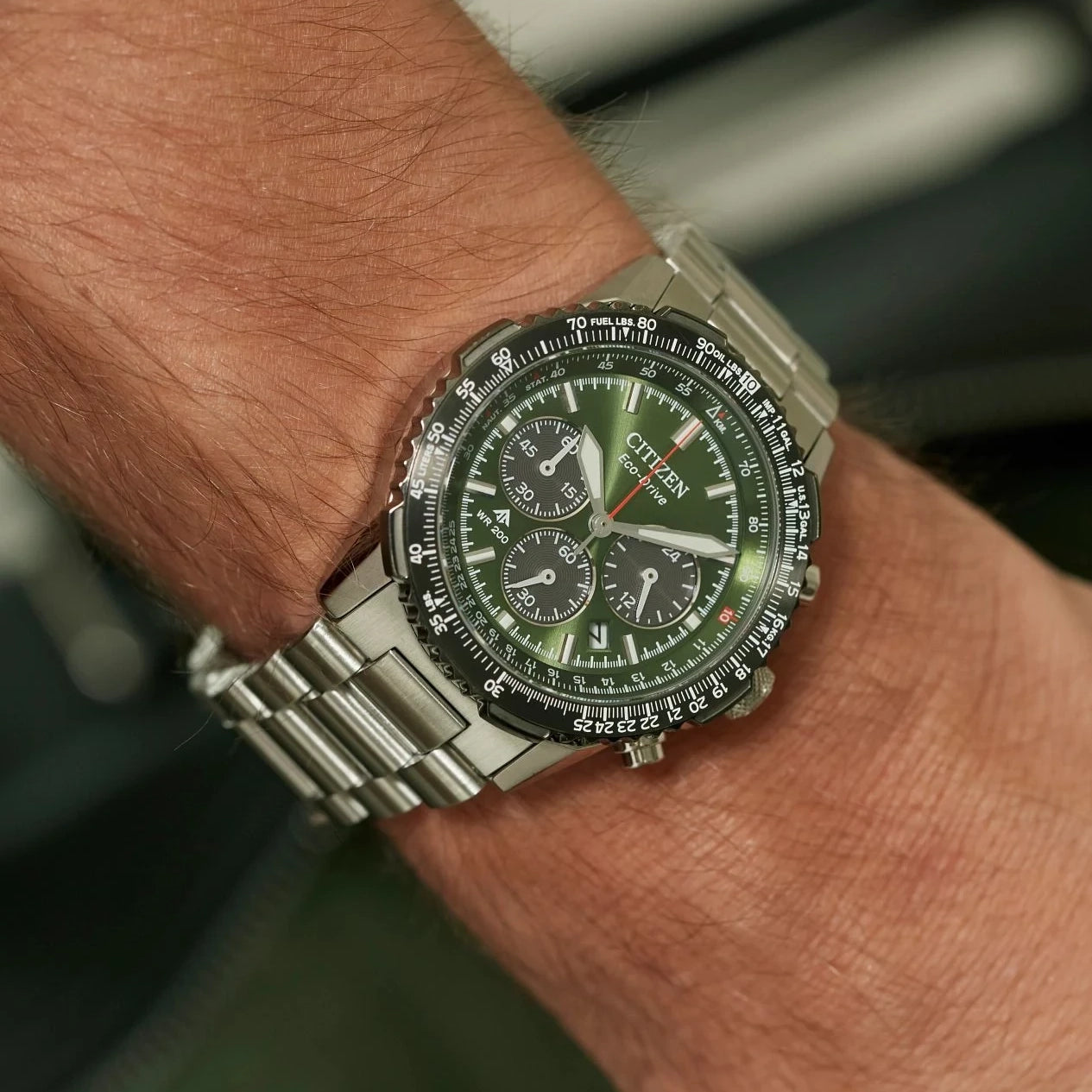 Citizen Eco-Drive Promaster Navihawk CA4664-60W