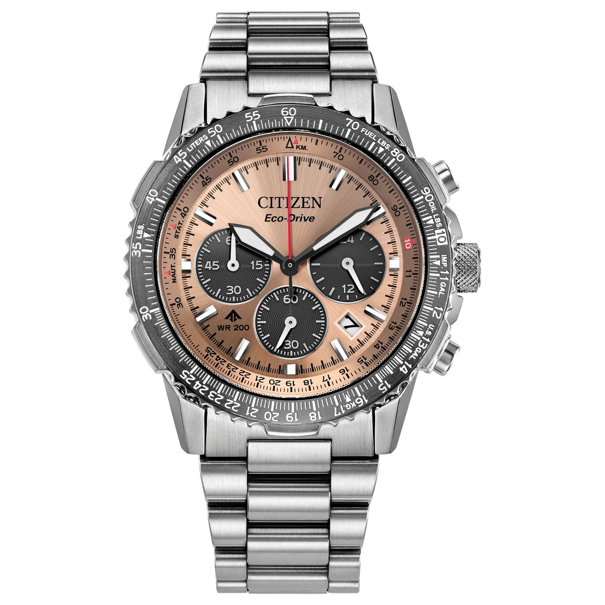 Citizen GN-4W-S Eco Drive Black/Gray Dial Stainless Steel