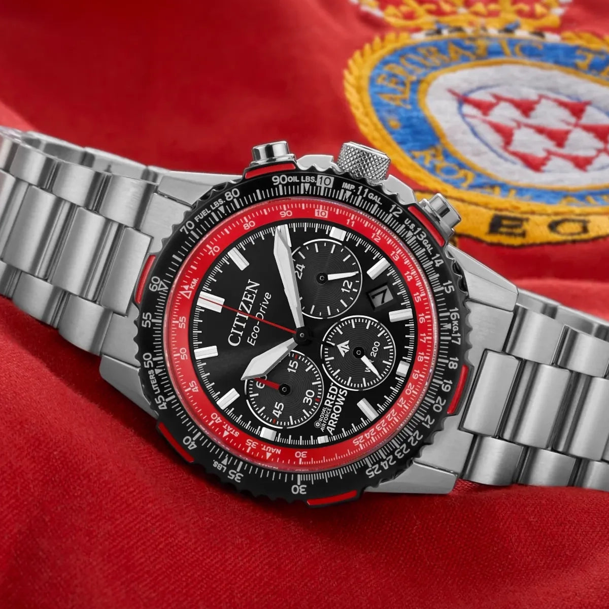 Citizen Eco-Drive Promaster Navihawk Red Arrows CA4666-56E