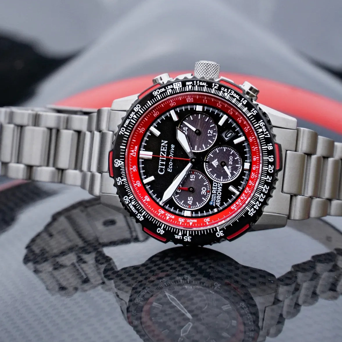 Citizen Eco-Drive Promaster Navihawk Red Arrows CA4666-56E