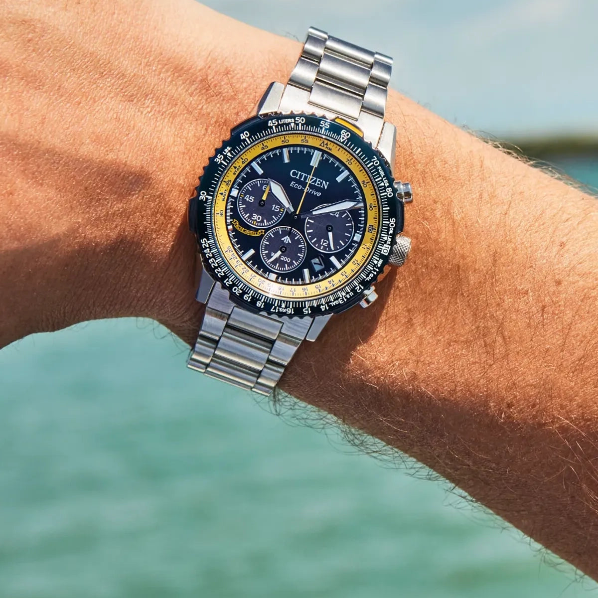 Citizen Eco-Drive Promaster Navihawk Blue Angels CA4667-53L