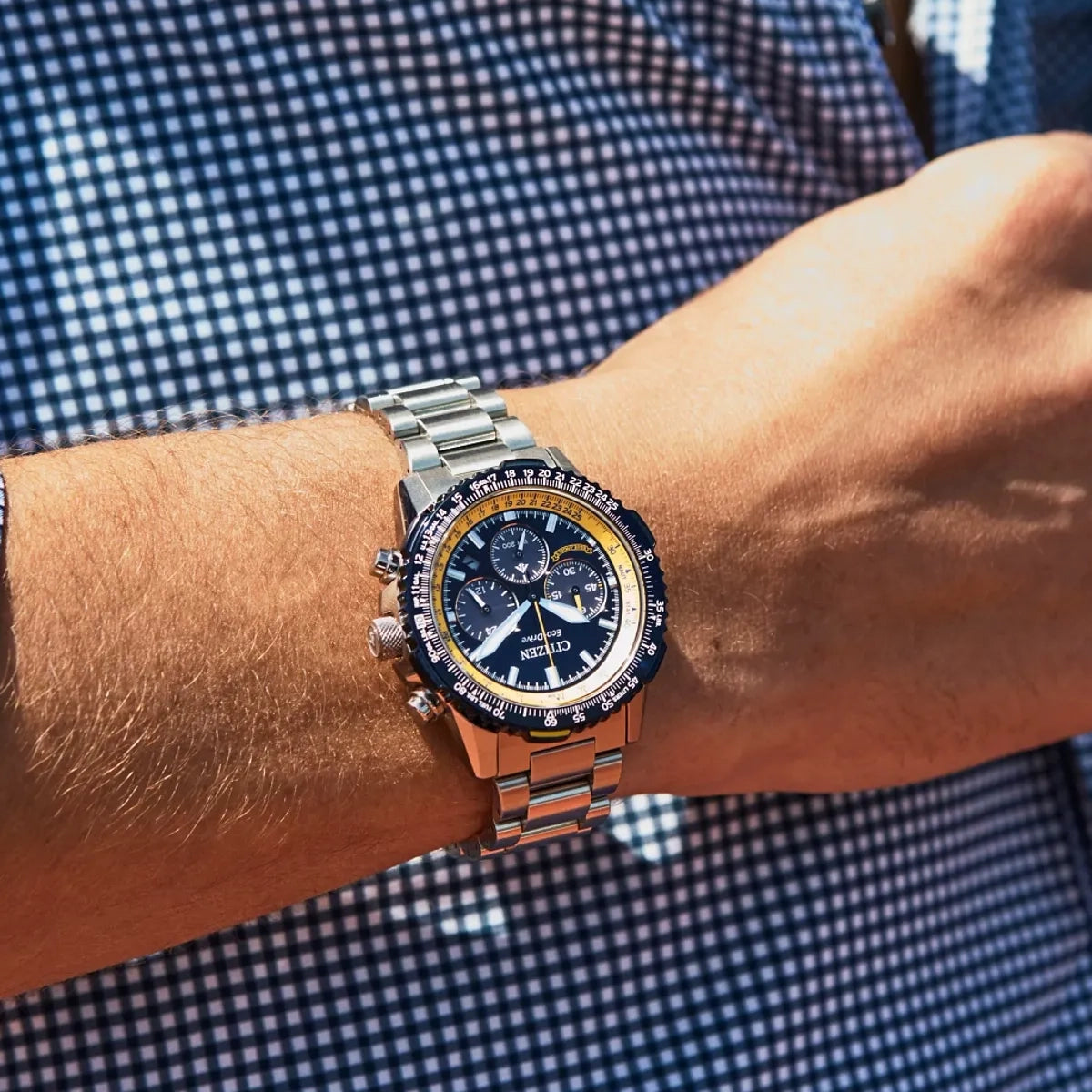 Citizen Eco-Drive Promaster Navihawk Blue Angels CA4667-53L