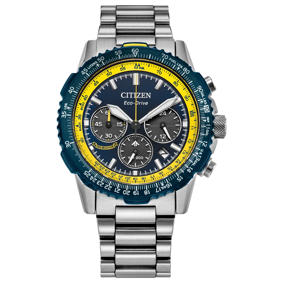 Citizen Eco-Drive Promaster Navihawk Blue Angels CA4667-53L
