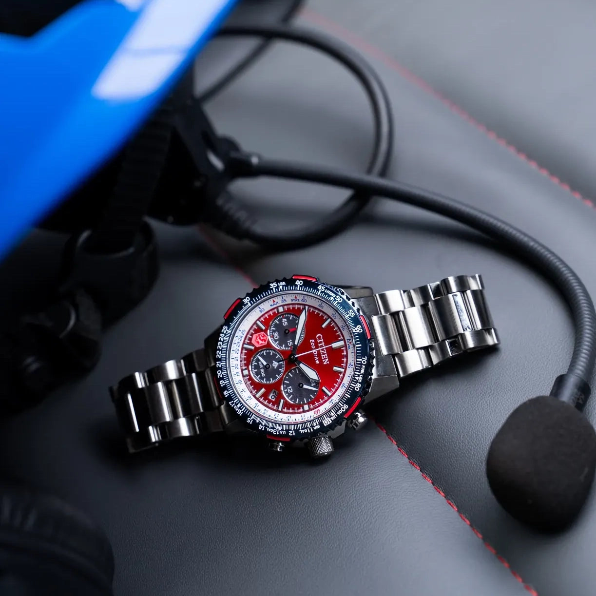 Citizen Eco-Drive Promaster Navihawk Snowbirds CA4668-51X
