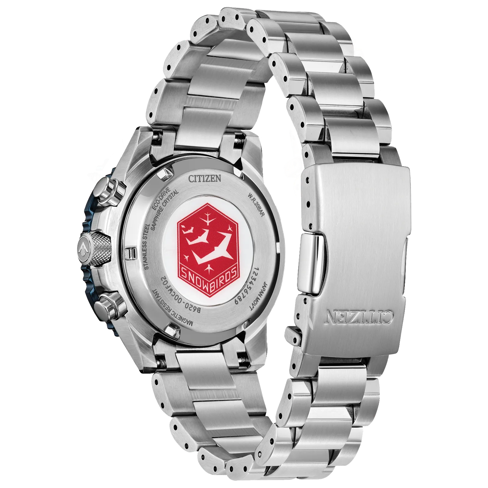 Citizen Eco-Drive Promaster Navihawk Snowbirds CA4668-51X Citizen Eco-Drive Promaster Navihawk Snowbirds CA4668-51X