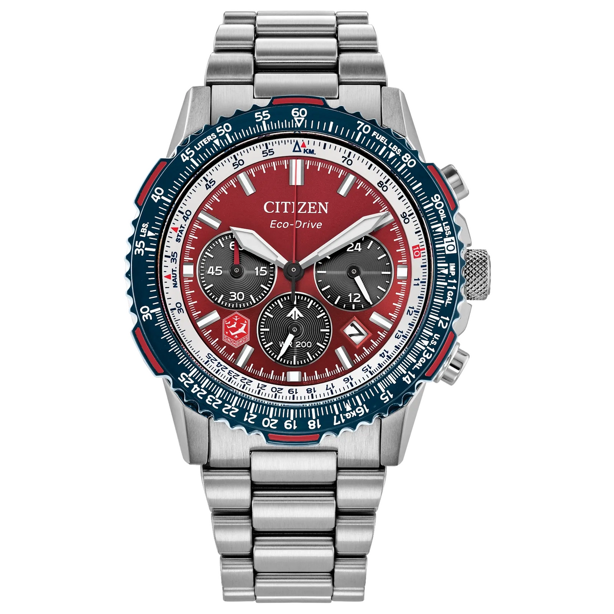 Citizen Eco-Drive Promaster Navihawk Snowbirds CA4668-51X