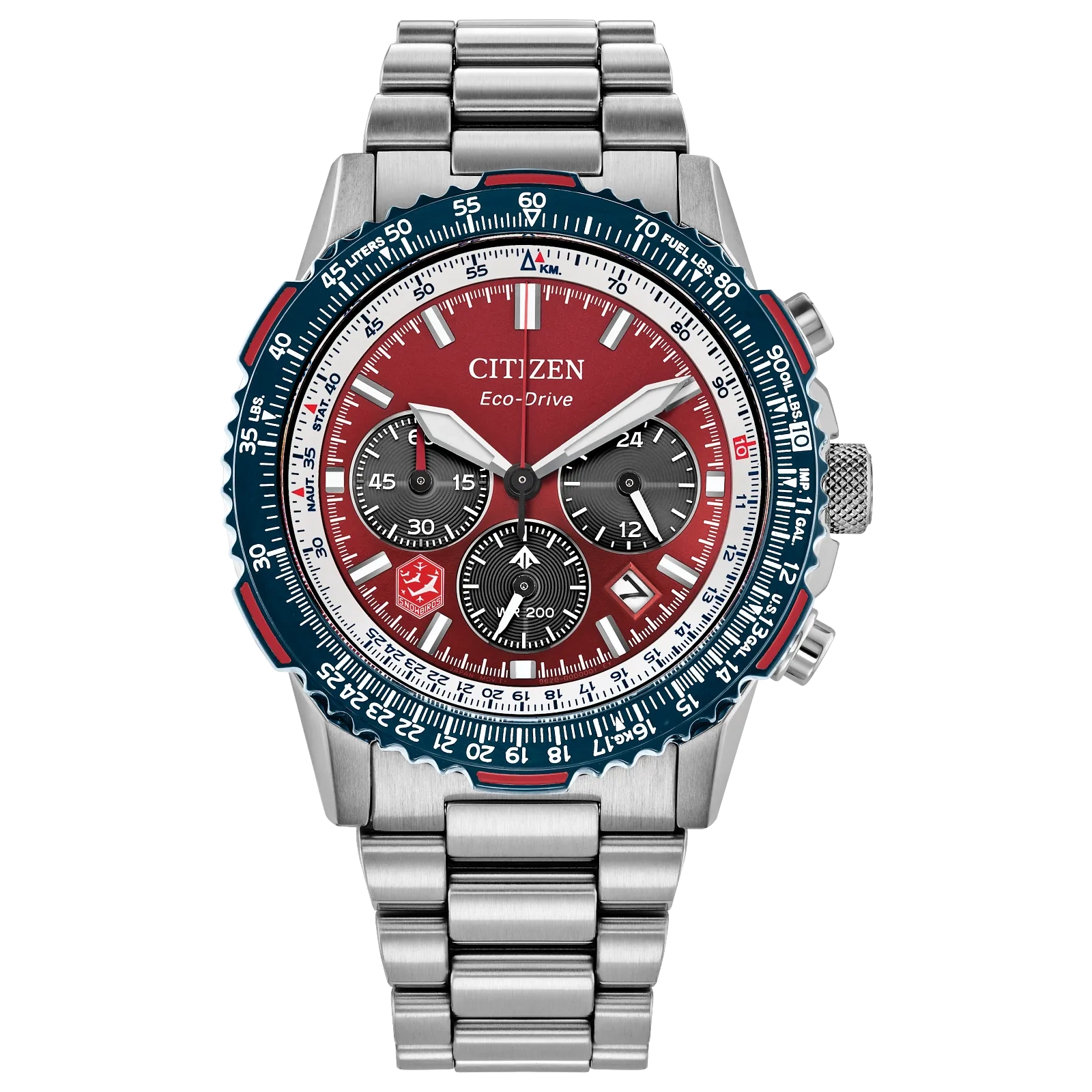Citizen Eco-Drive Promaster Navihawk Snowbirds CA4668-51X Citizen Eco-Drive Promaster Navihawk Snowbirds CA4668-51X