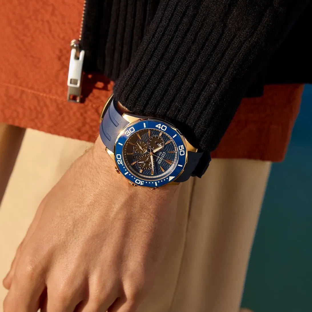 Citizen Eco-Drive Endeavor Chrono CA4733-00L