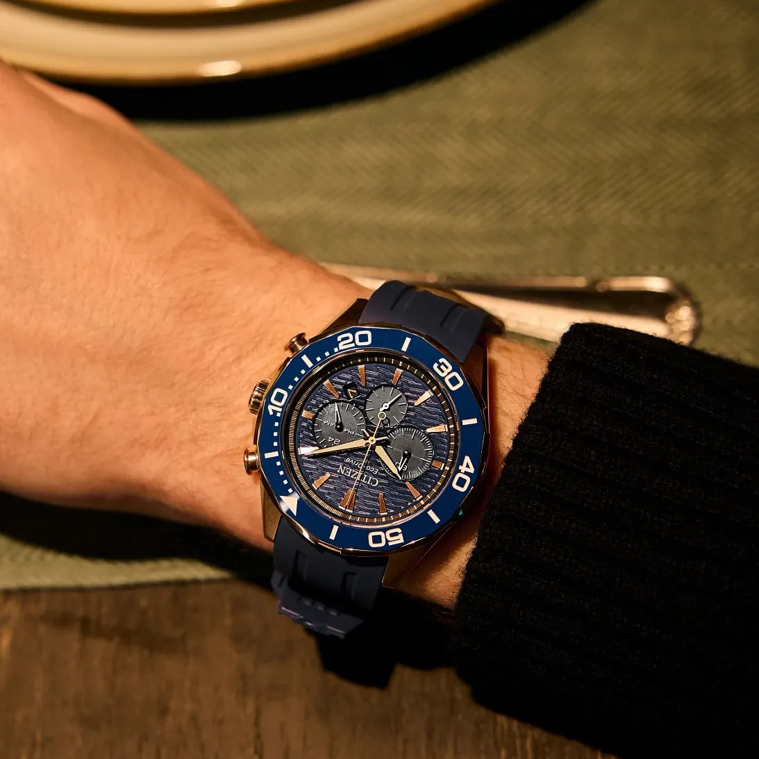 Citizen Eco-Drive Endeavor Chrono CA4733-00L