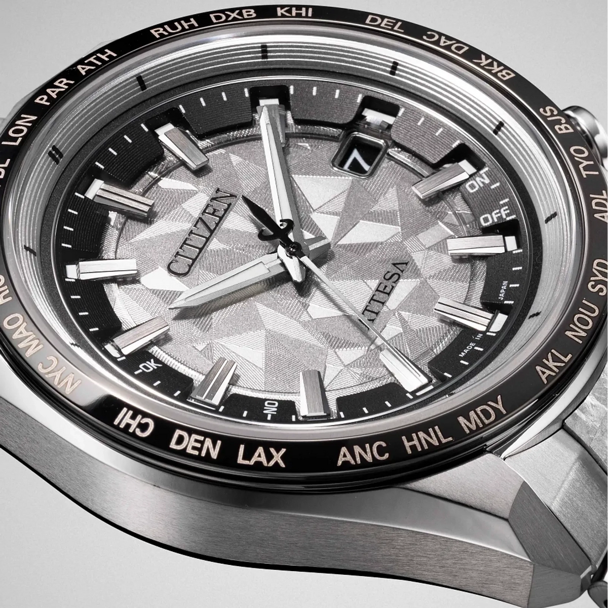 Citizen Eco-Drive Limited Edition Attesa &quot;Platinum Shine&quot; CB0284-66A