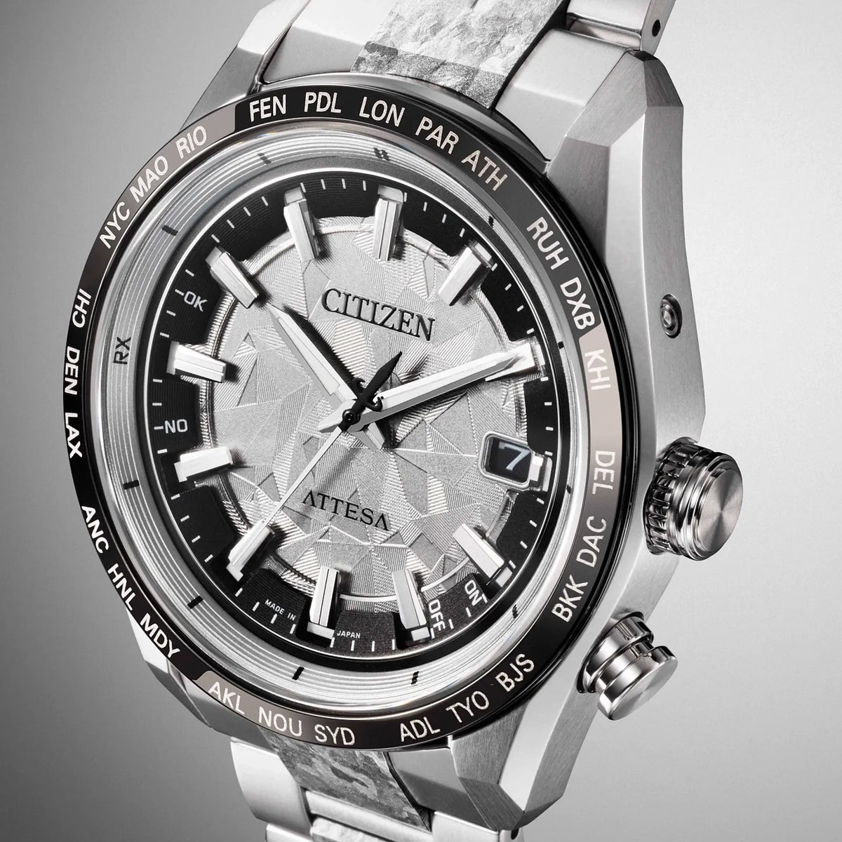 Citizen Eco-Drive Limited Edition Attesa &quot;Platinum Shine&quot; CB0284-66A
