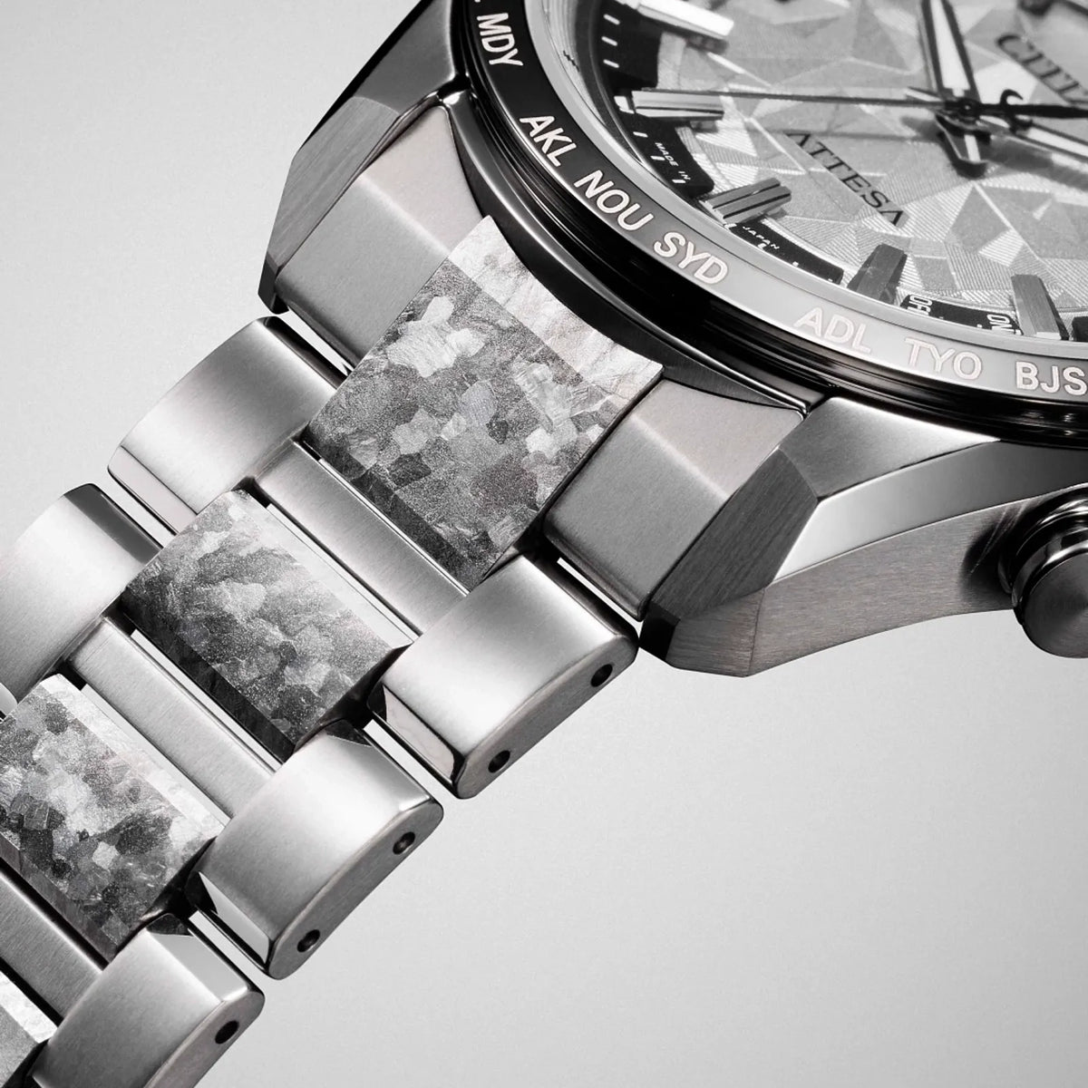 Citizen Eco-Drive Limited Edition Attesa &quot;Platinum Shine&quot; CB0284-66A