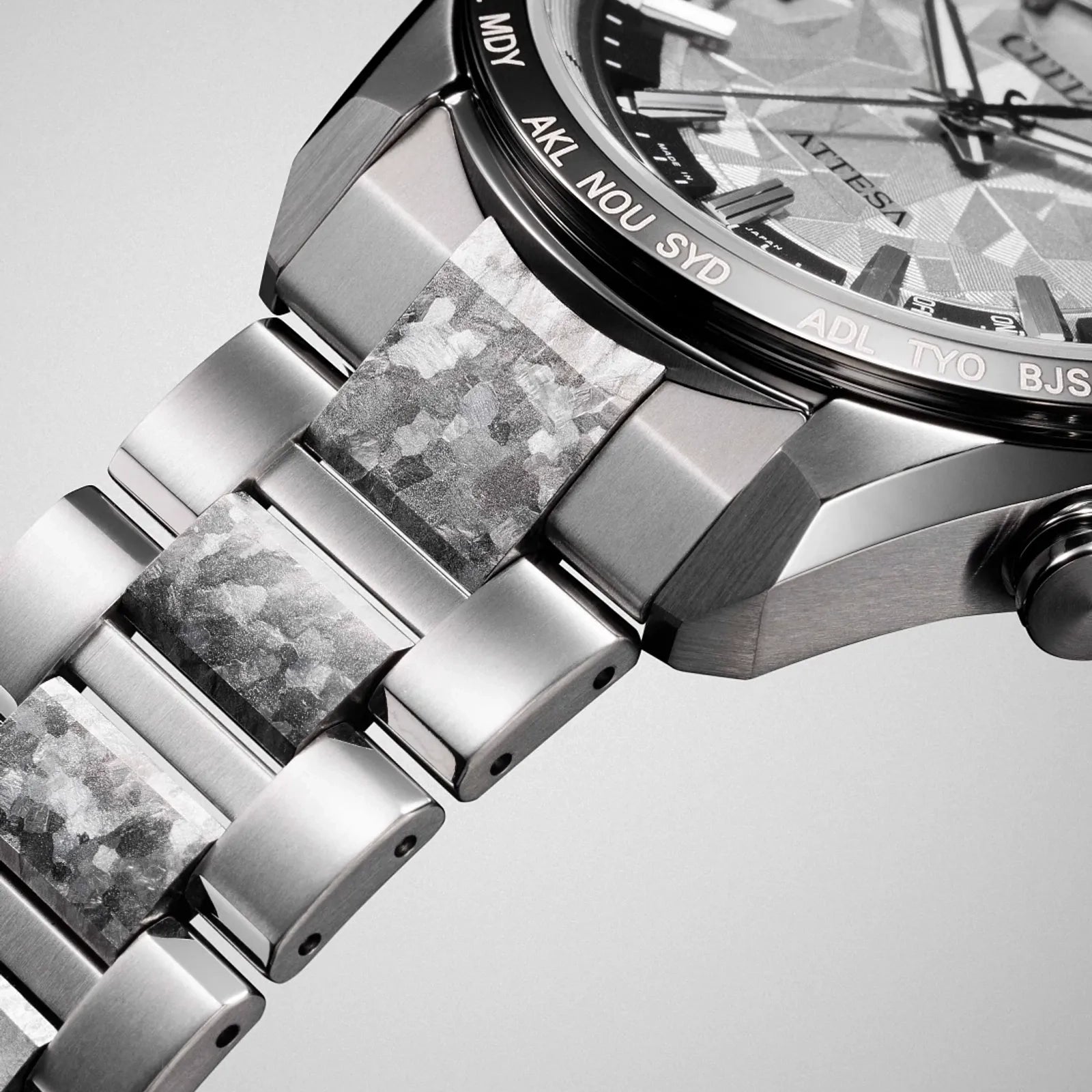 Citizen Eco-Drive Limited Edition Attesa "Platinum Shine" CB0284-66A