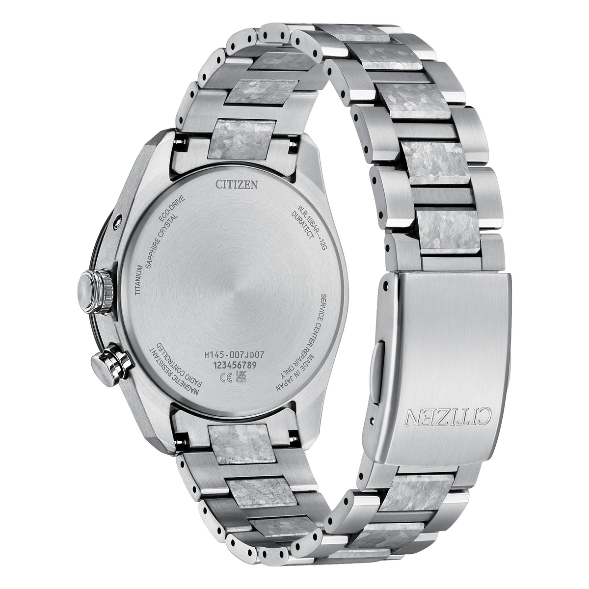 Citizen Eco-Drive Limited Edition Attesa &quot;Platinum Shine&quot; CB0284-66A