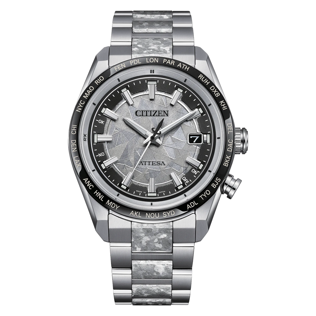Citizen Eco-Drive Limited Edition Attesa &quot;Platinum Shine&quot; CB0284-66A