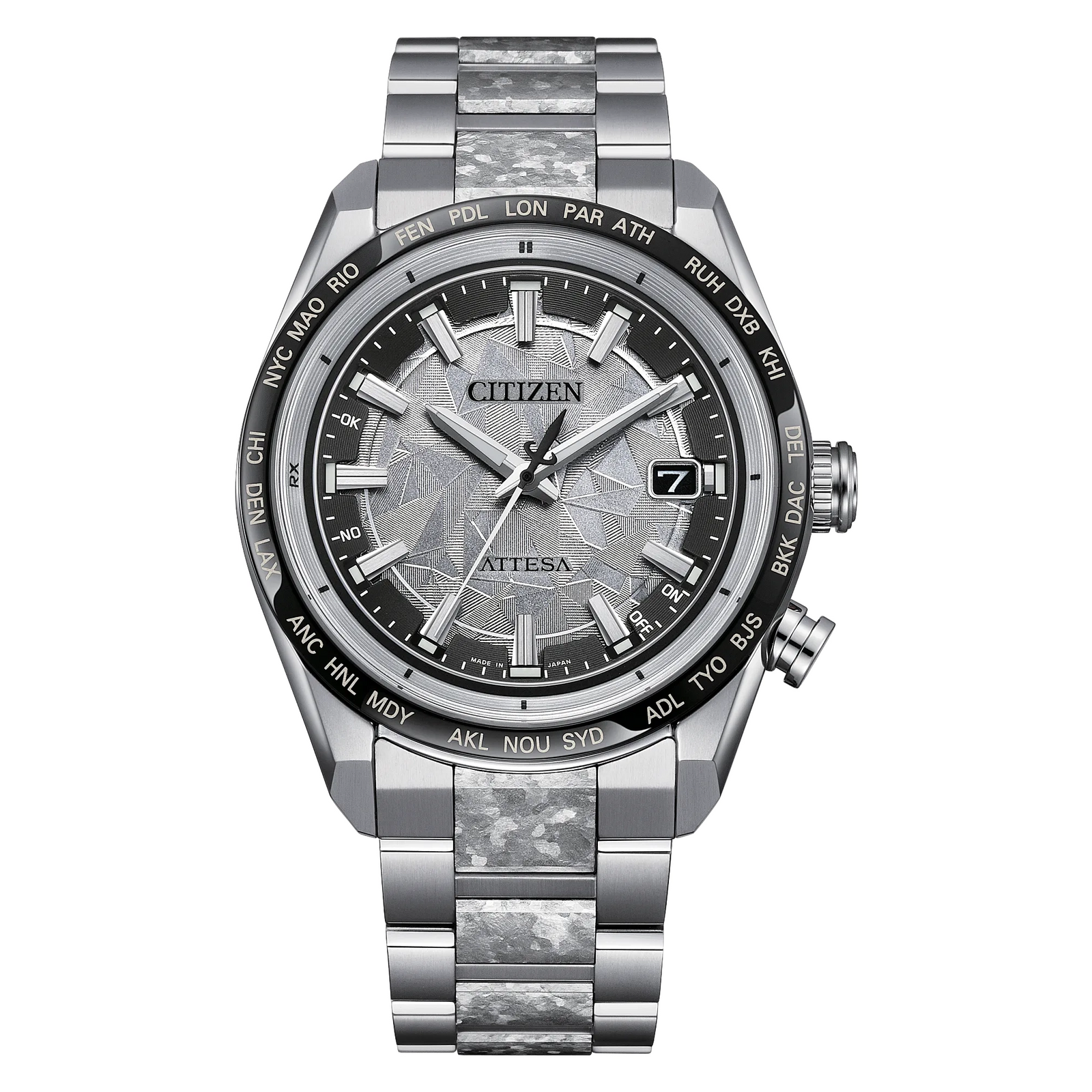 Citizen Eco-Drive Limited Edition Attesa "Platinum Shine" CB0284-66A