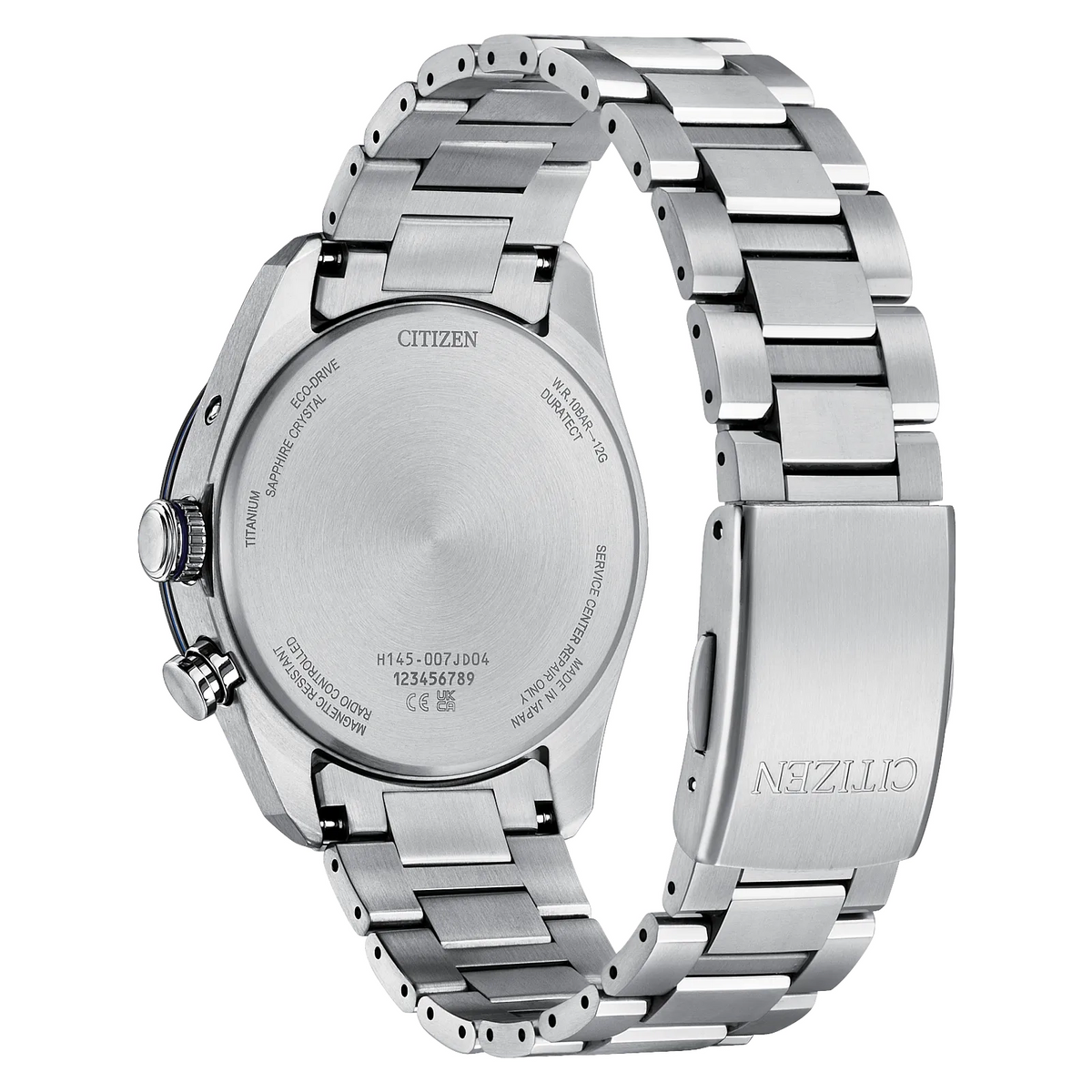 Citizen Eco-Drive Limited Edition Attesa Unite With Blue CB0288-65L