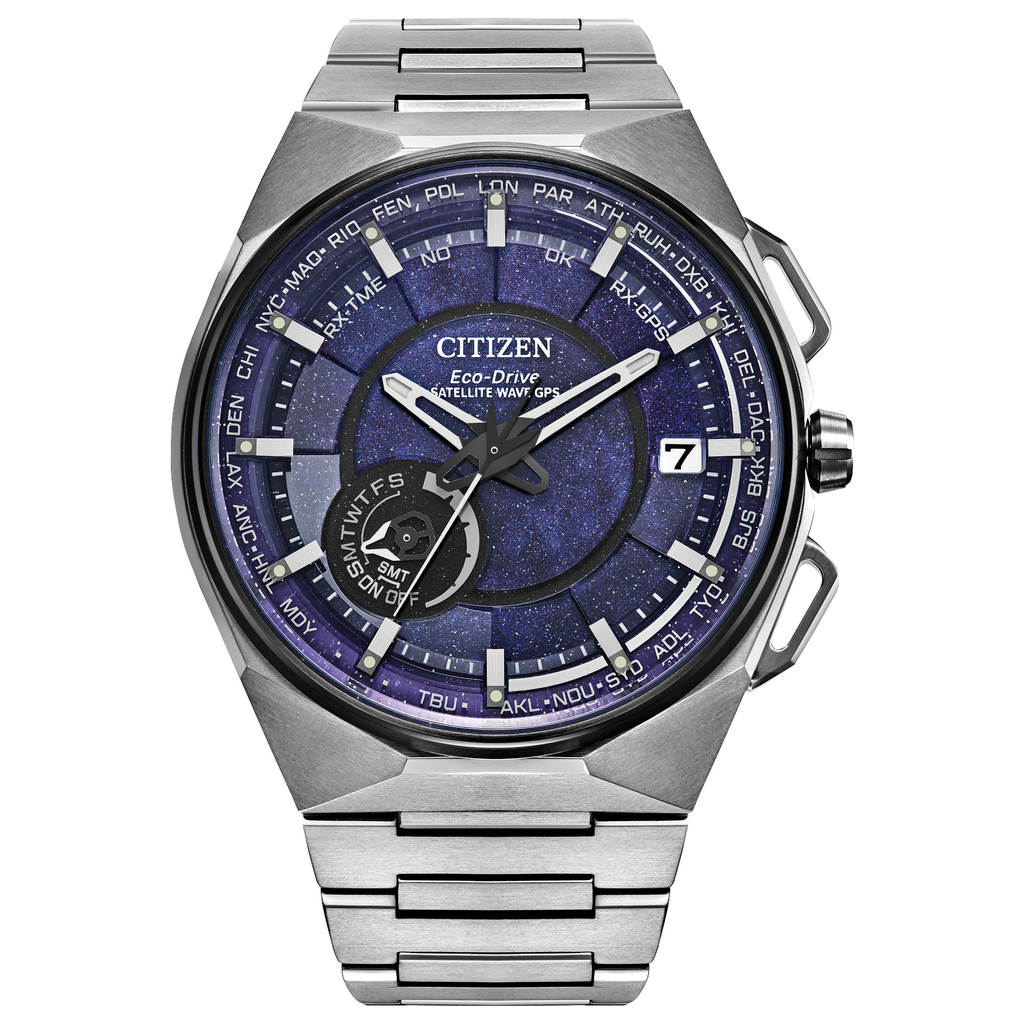 Citizen Eco-Drive Satellite Wave GPS CC3097-52L - Cirelli Jewelers