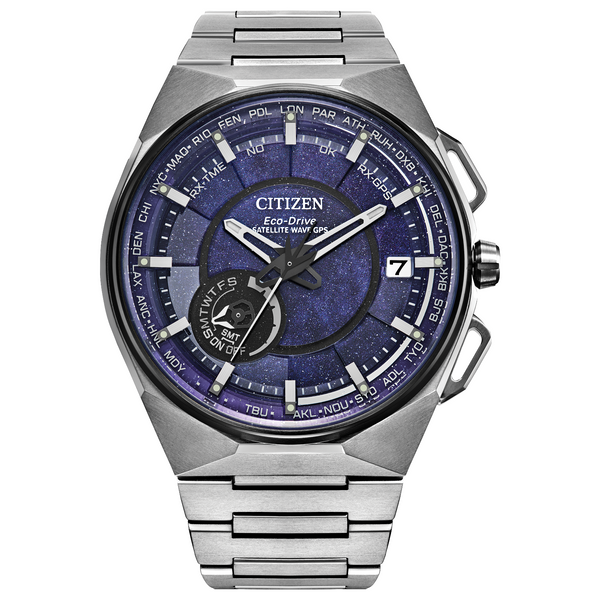 Citizen Eco-Drive Satellite Wave GPS CC3097-52L - Cirelli Jewelers