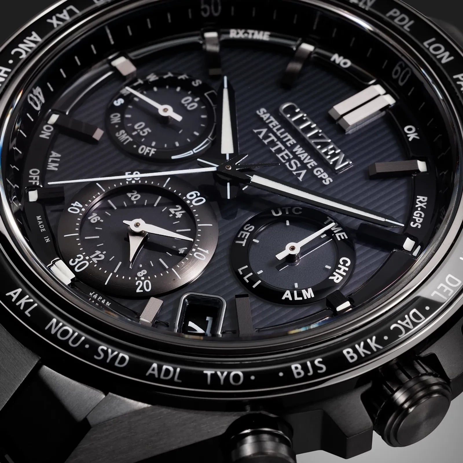 Citizen Eco-Drive Attesa CC4055-65E - Cirelli Jewelers Citizen Eco-Drive Attesa CC4055-65E - Cirelli Jewelers