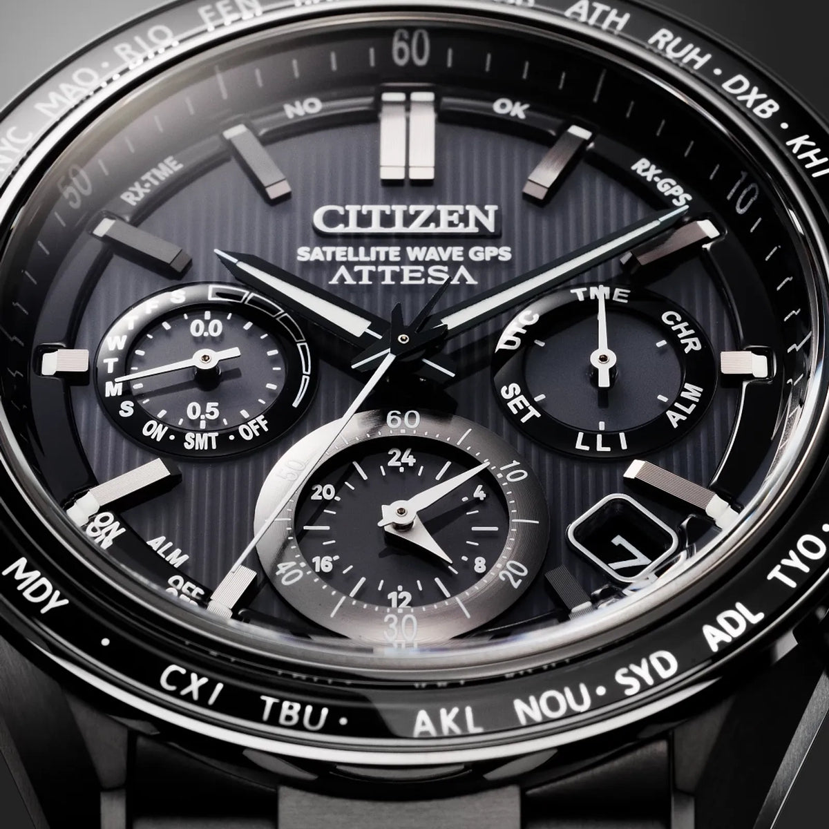 Citizen Eco-Drive Attesa CC4055-65E