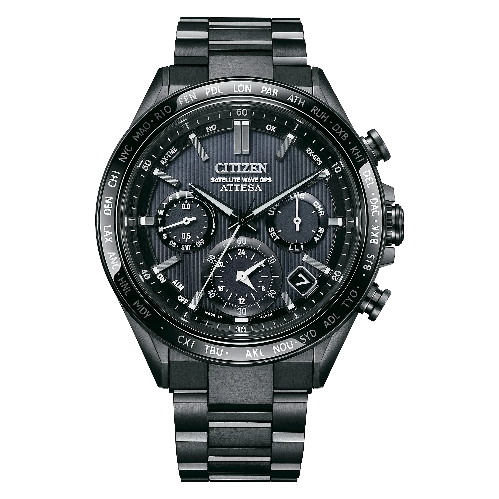 Citizen Eco-Drive Attesa CC4055-65E - Cirelli Jewelers