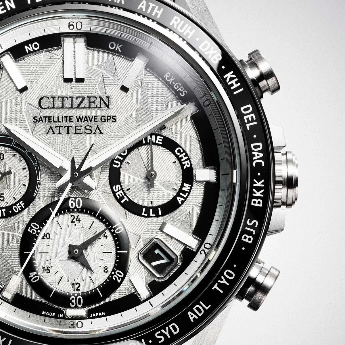Citizen Eco-Drive Limited Edition Attesa &quot;Platinum Shine&quot; CC4076-65