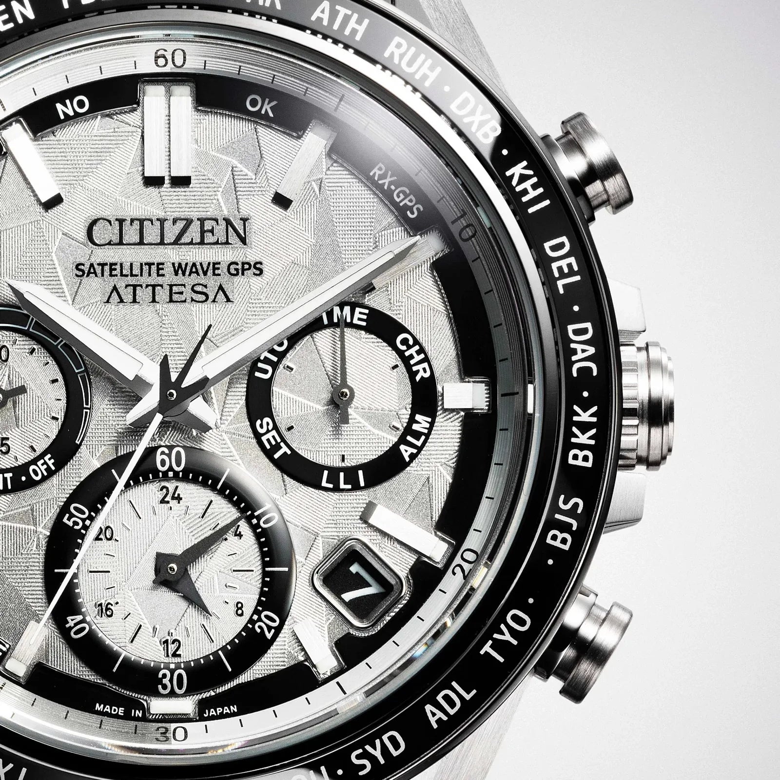 Citizen Eco-Drive Limited Edition Attesa "Platinum Shine" CC4076-65