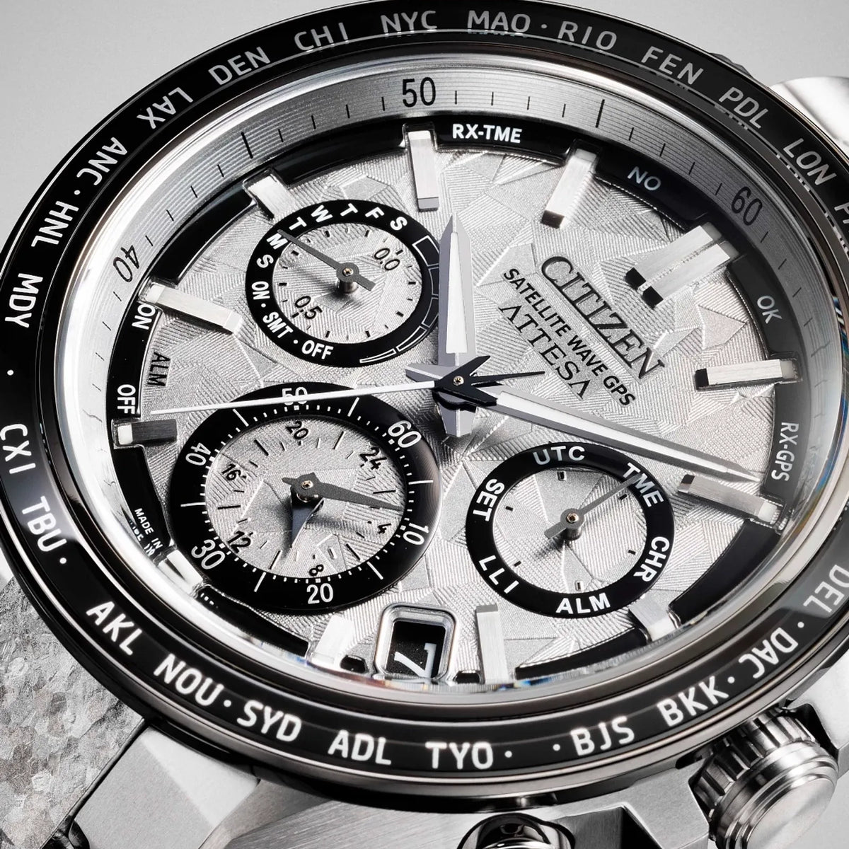 Citizen Eco-Drive Limited Edition Attesa &quot;Platinum Shine&quot; CC4076-65
