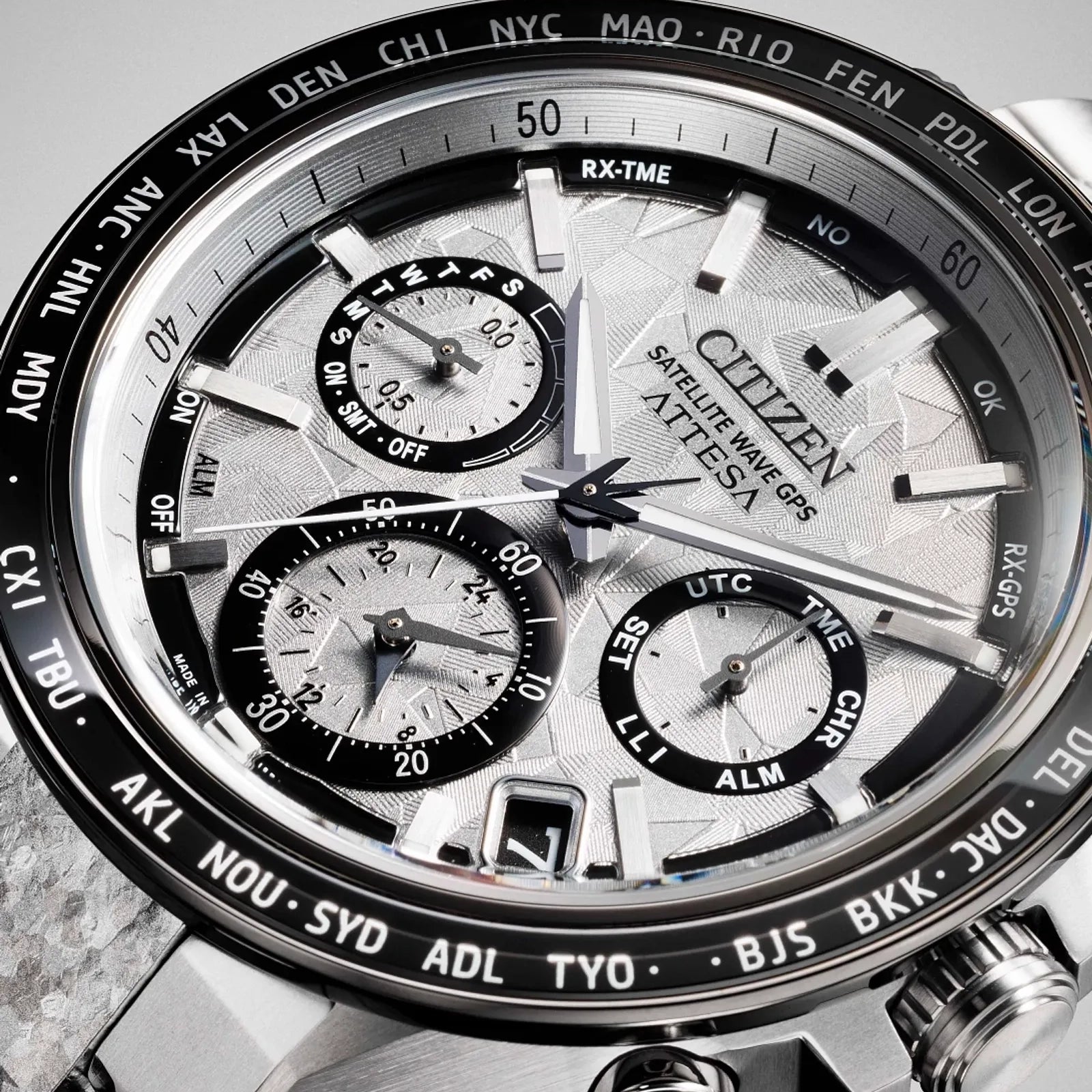 Citizen Eco-Drive Limited Edition Attesa "Platinum Shine" CC4076-65