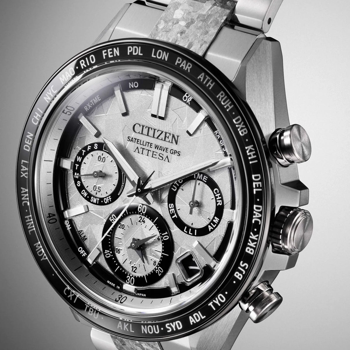Citizen Eco-Drive Limited Edition Attesa &quot;Platinum Shine&quot; CC4076-65