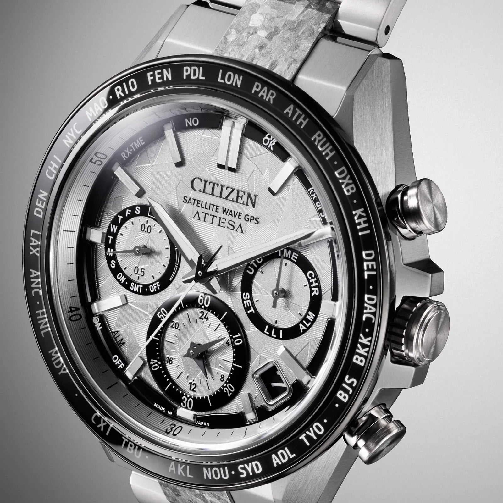 Citizen Eco-Drive Limited Edition Attesa "Platinum Shine" CC4076-65