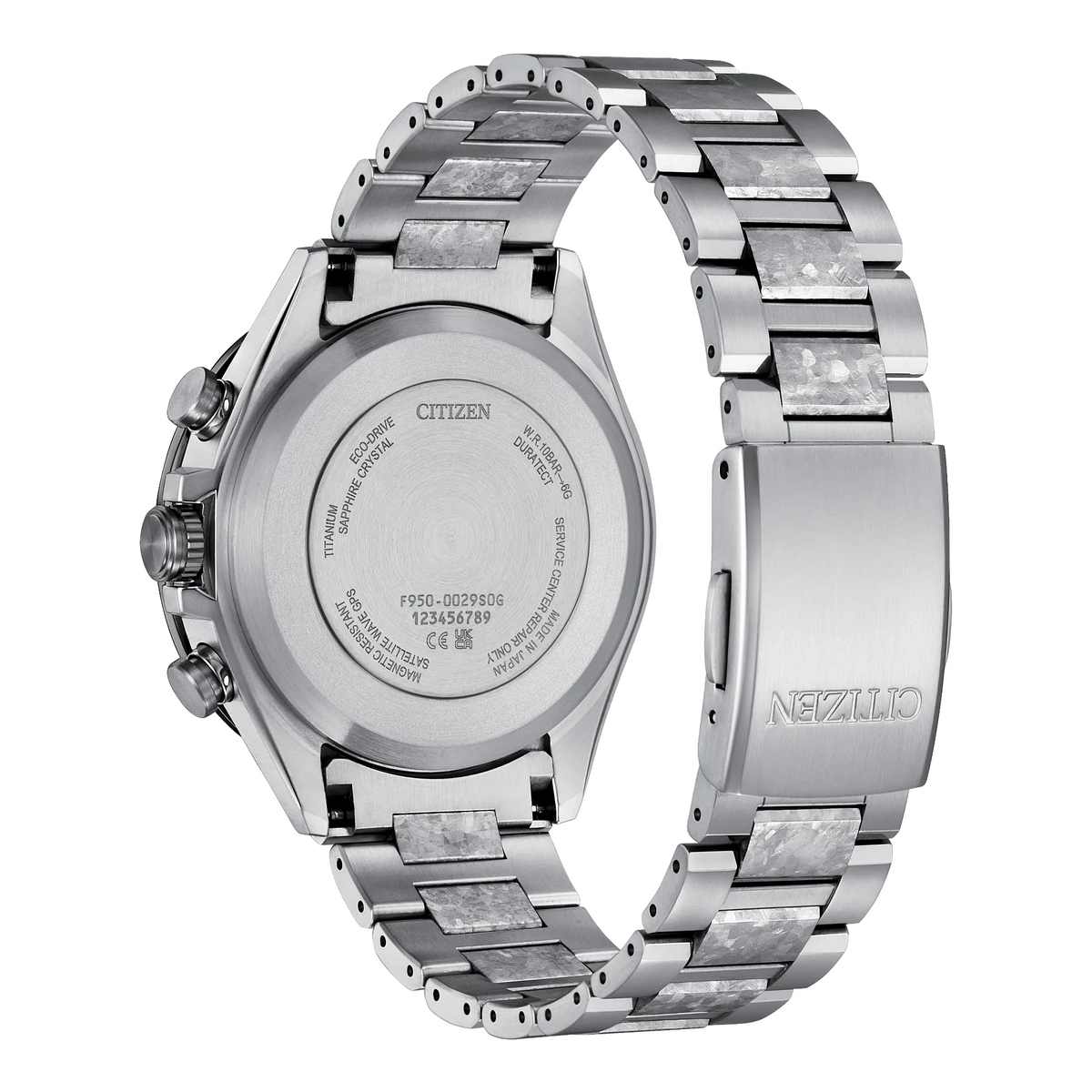 Citizen Eco-Drive Limited Edition Attesa &quot;Platinum Shine&quot; CC4076-65