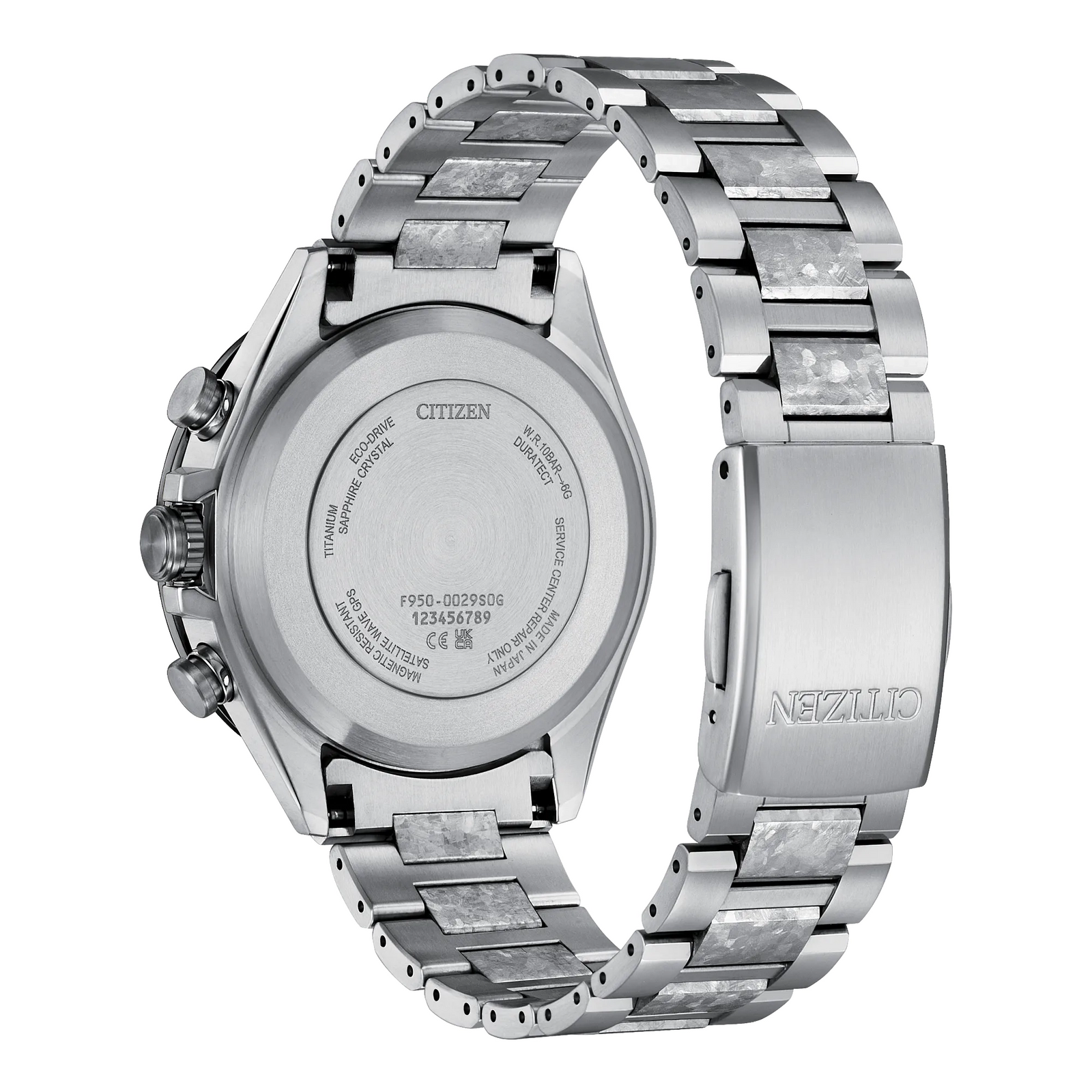 Citizen Eco-Drive Limited Edition Attesa "Platinum Shine" CC4076-65