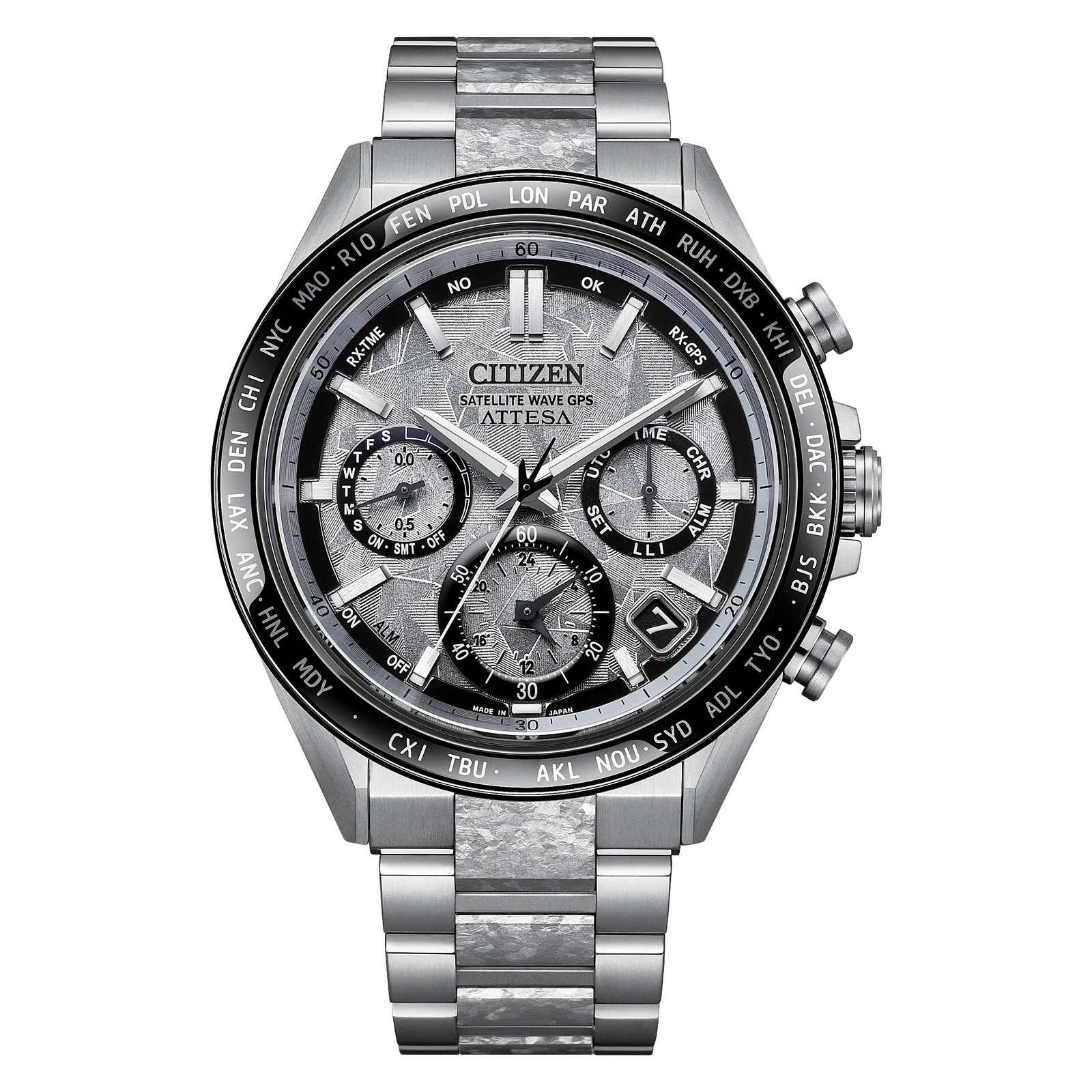 Citizen Eco-Drive Limited Edition Attesa "Platinum Shine" CC4076-65