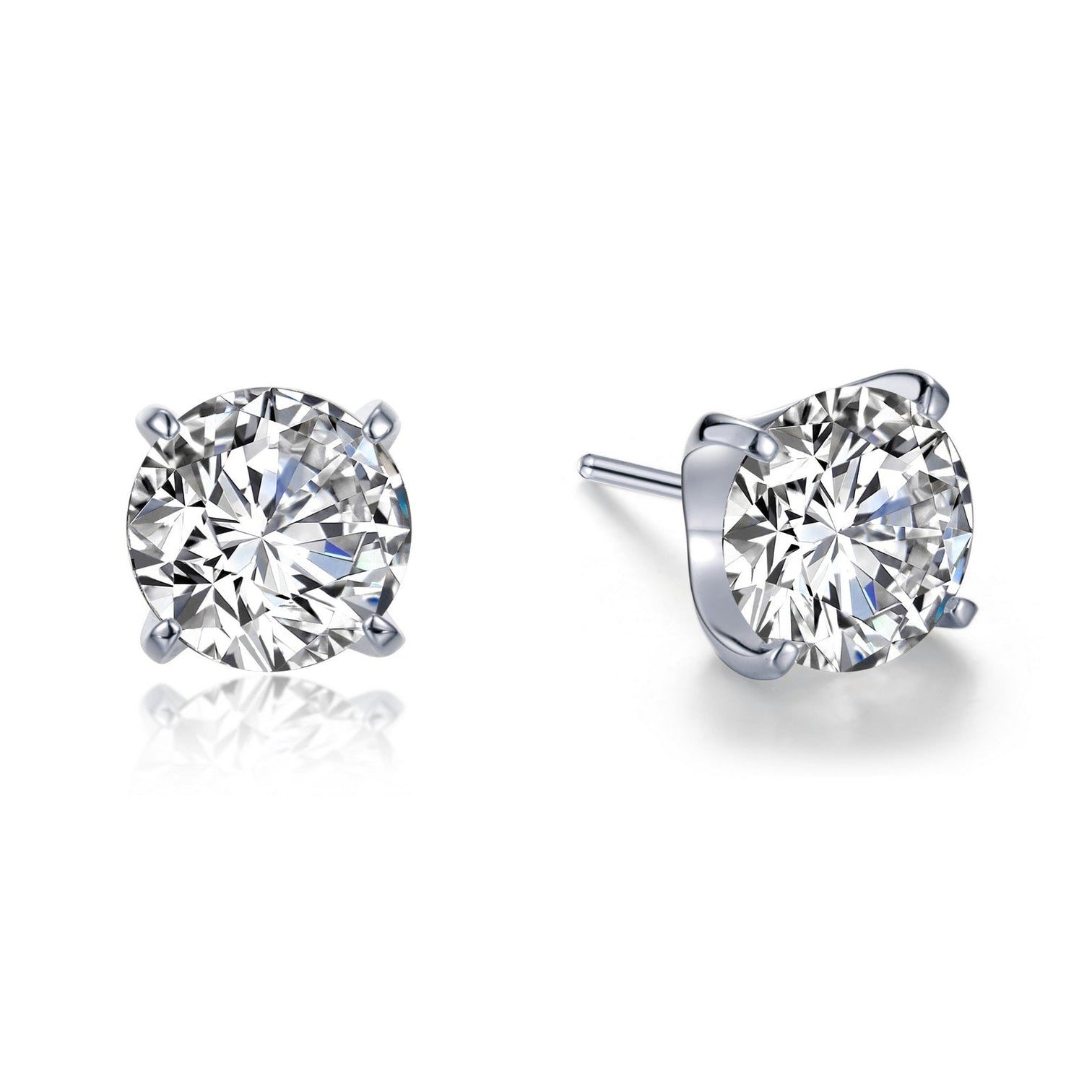 Lafonn Simulated Diamond 5.00ct Stud Earrings E0105CLP