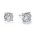 Lafonn Simulated Diamond 5.00ct Stud Earrings E0105CLP