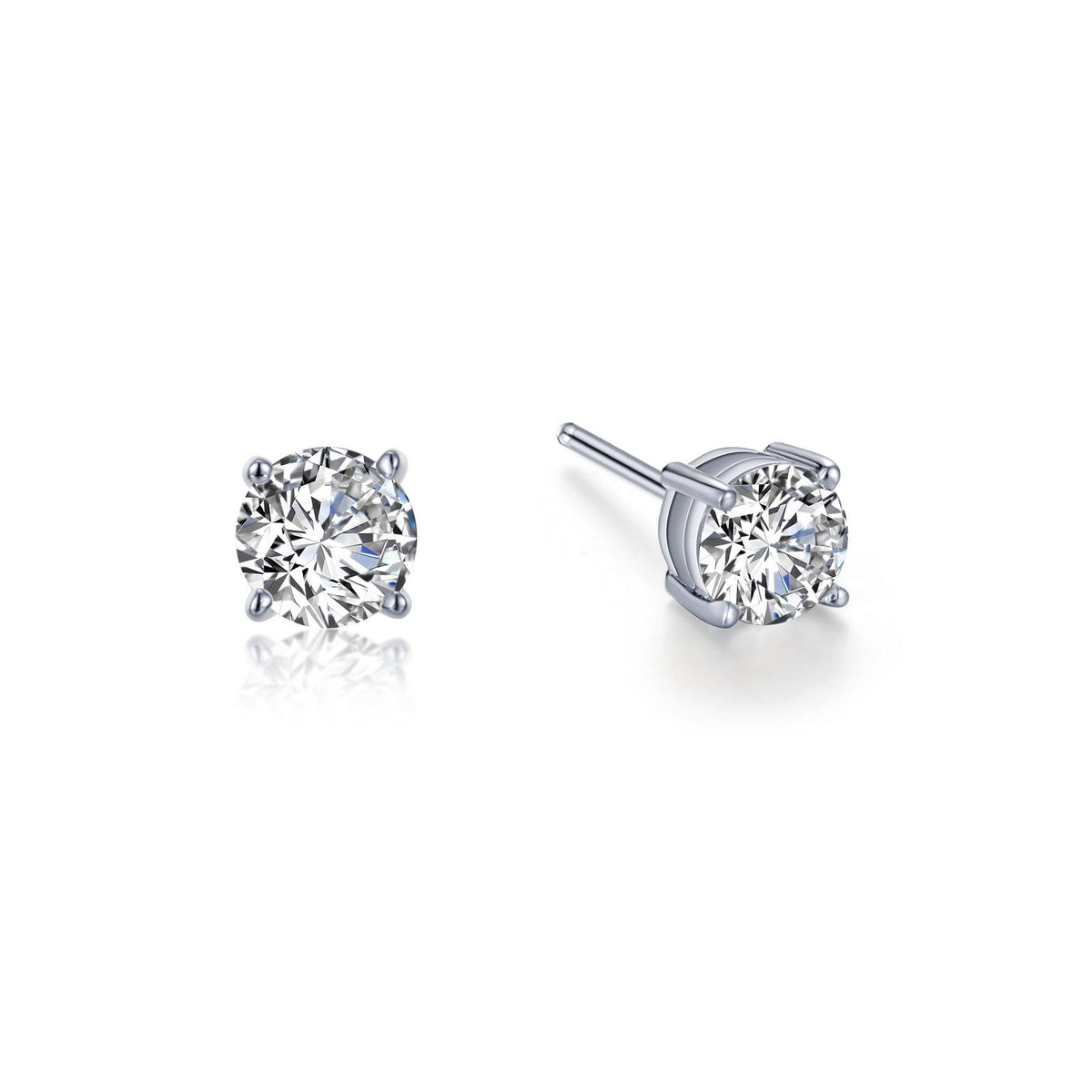 Lafonn Simulated Diamond 1.00cttw Stud Earrings E0107CLP00
