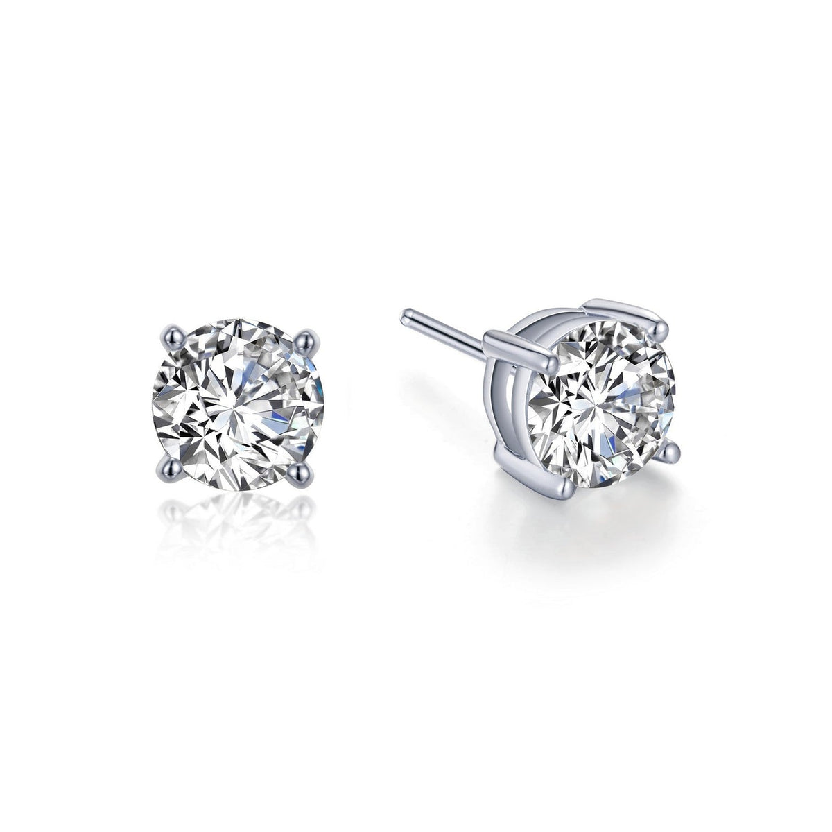 Lafonn Simulated Diamond 2.50ct Stud Earrings E0109CLP00