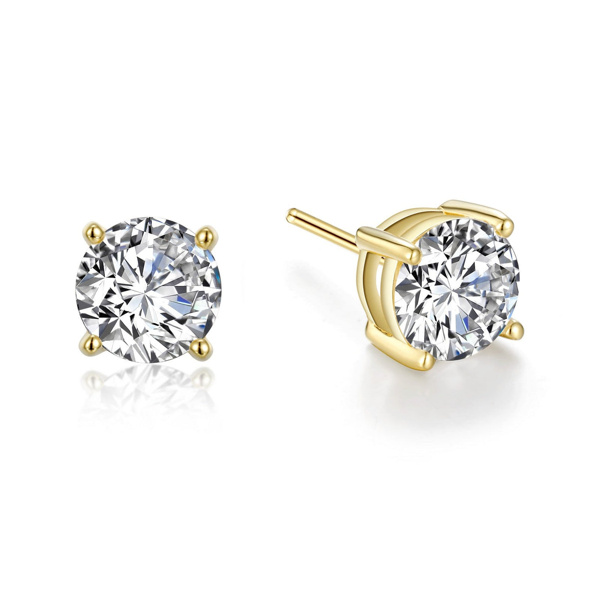 Lafonn Simulated Diamond 4.00ct Stud Earrings E0110CLG