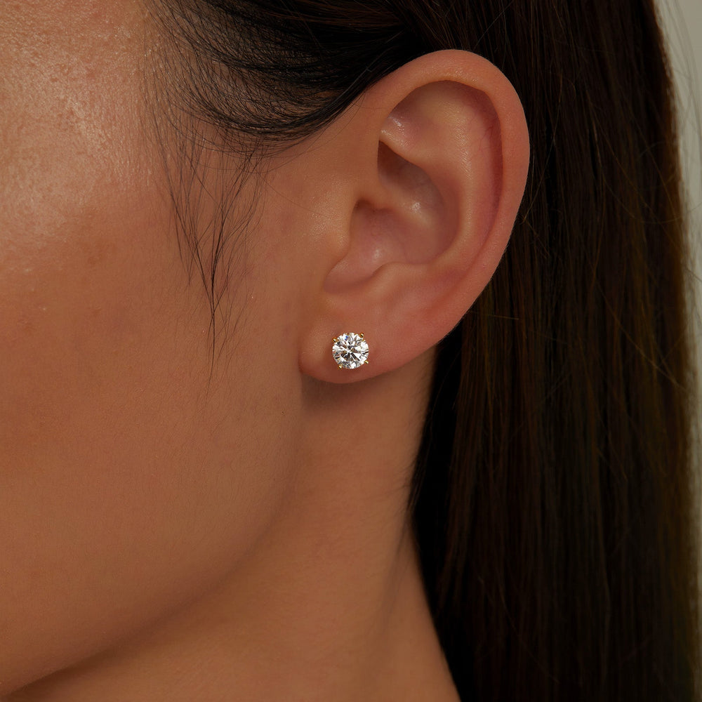 Lafonn Simulated Diamond 4.00ct Stud Earrings E0110CLG