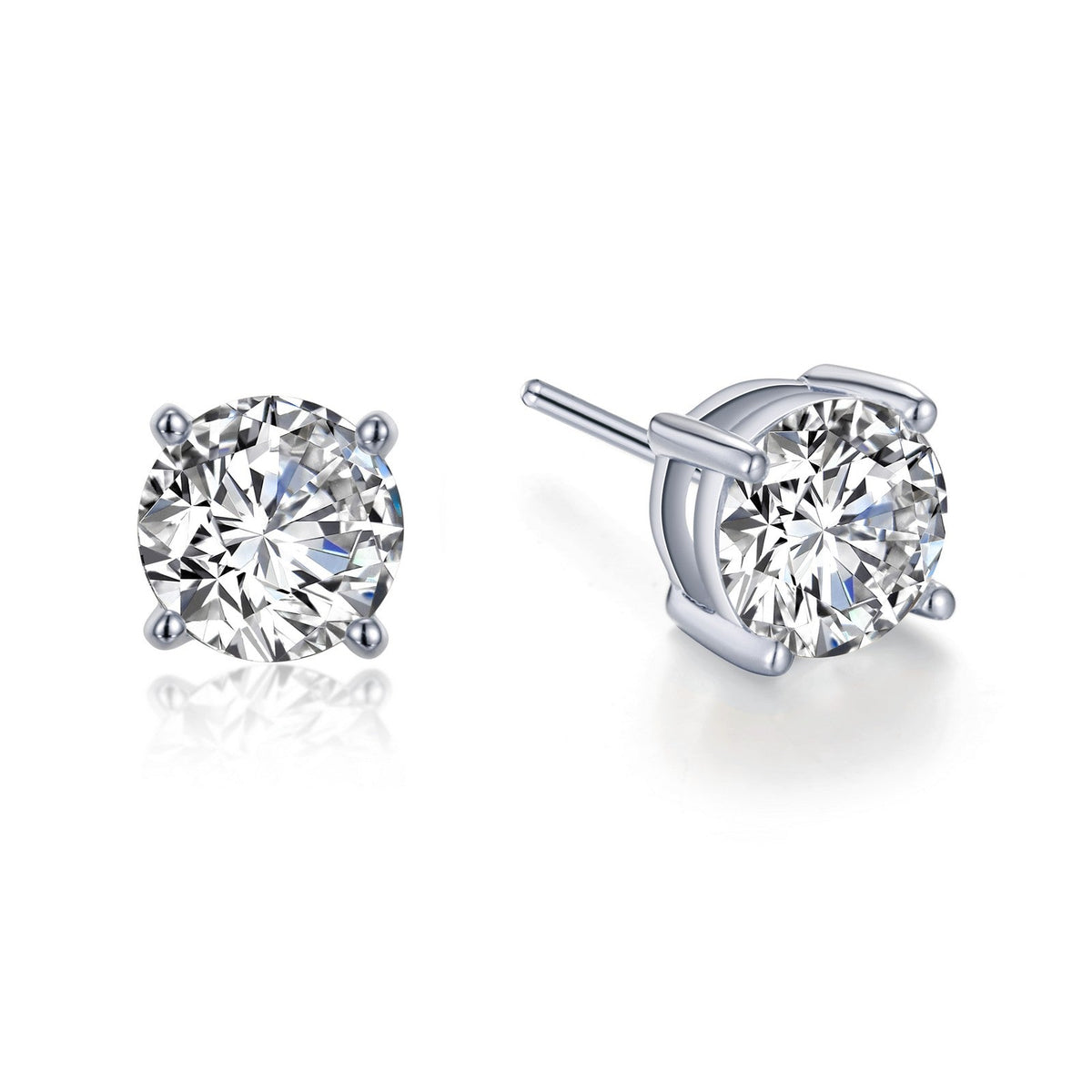 Lafonn Simulated Diamond 4.00ct Stud Earrings E0110CLP00