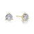Lafonn Simulated Diamond 2.50ct Martini Stud Earrings E0204CLG